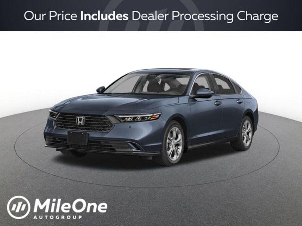 New 2026 Honda Accord Hybrid EX-L Sedan