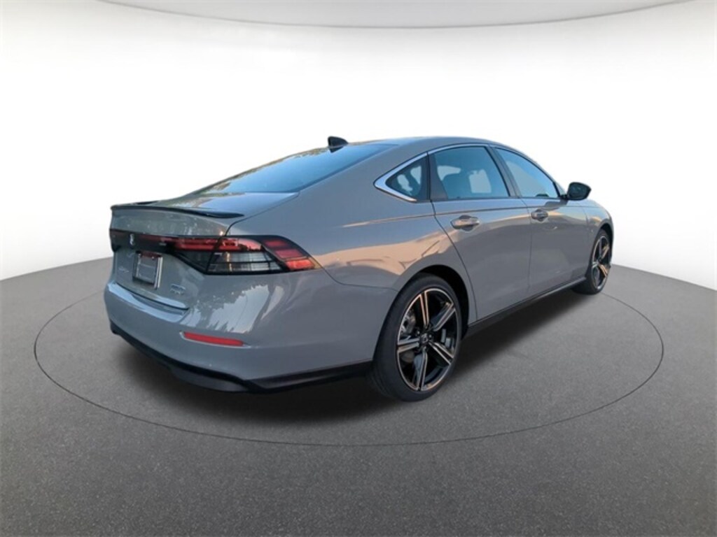 New 2025 Honda Accord Hybrid Sport Sedan