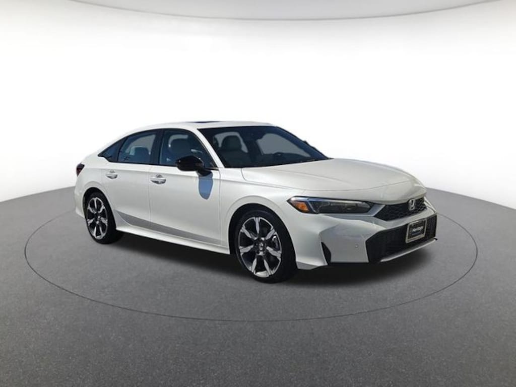 Certified 2026 Honda Civic Hybrid Sport Touring Sedan