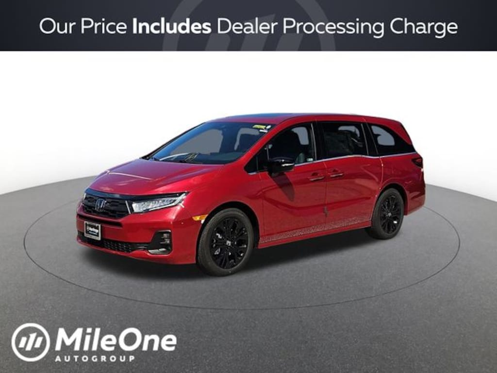 New 2026 Honda Odyssey Sport-L Van Passenger