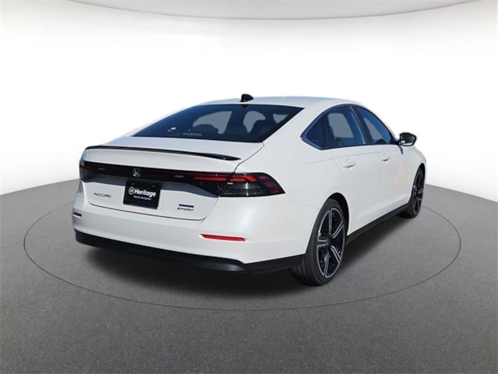 New 2025 Honda Accord Hybrid Sport Sedan