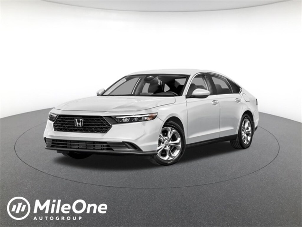 New 2025 Honda Accord LX Sedan