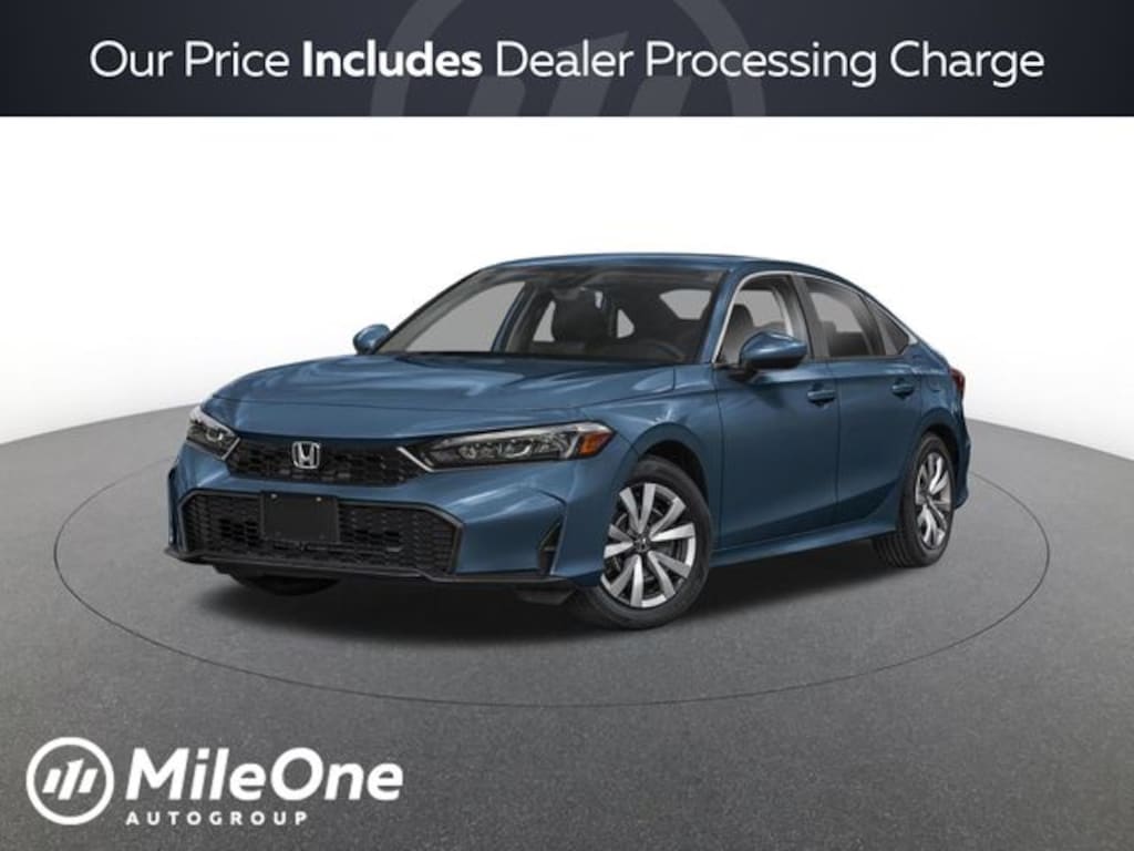 New 2026 Honda Civic LX Sedan