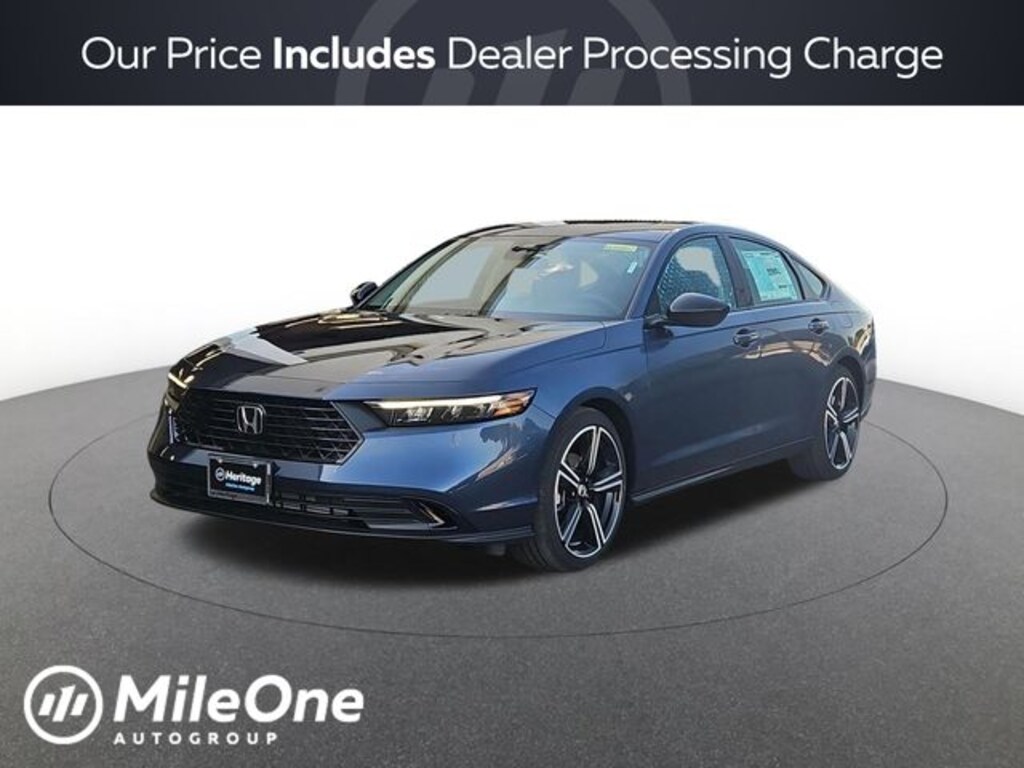 New 2026 Honda Accord SE Sedan
