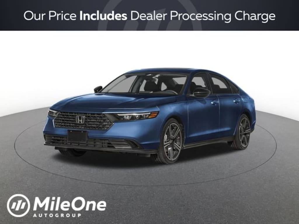 New 2026 Honda Accord SE Sedan