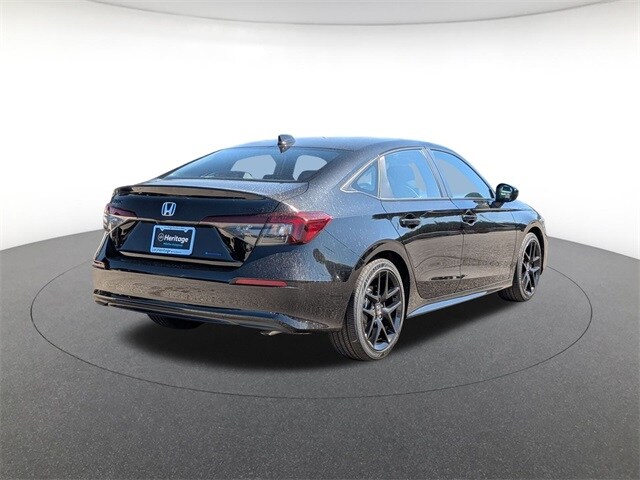 2026 Honda Civic Hybrid Sport photo 4