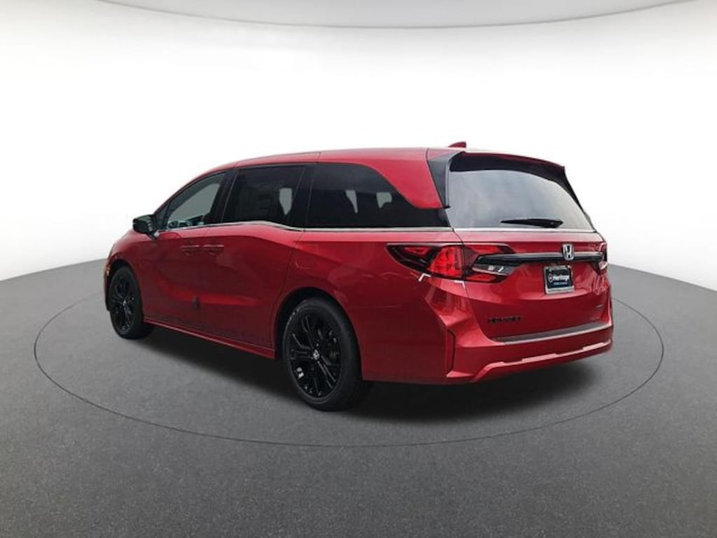 New 2026 Honda Odyssey Sport-L Van Passenger