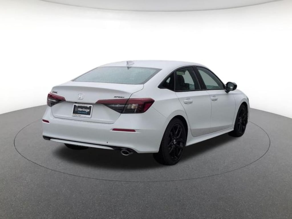 New 2026 Honda Civic Sport Sedan