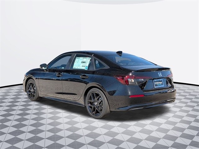 2026 Honda Civic Hybrid Sport photo 3