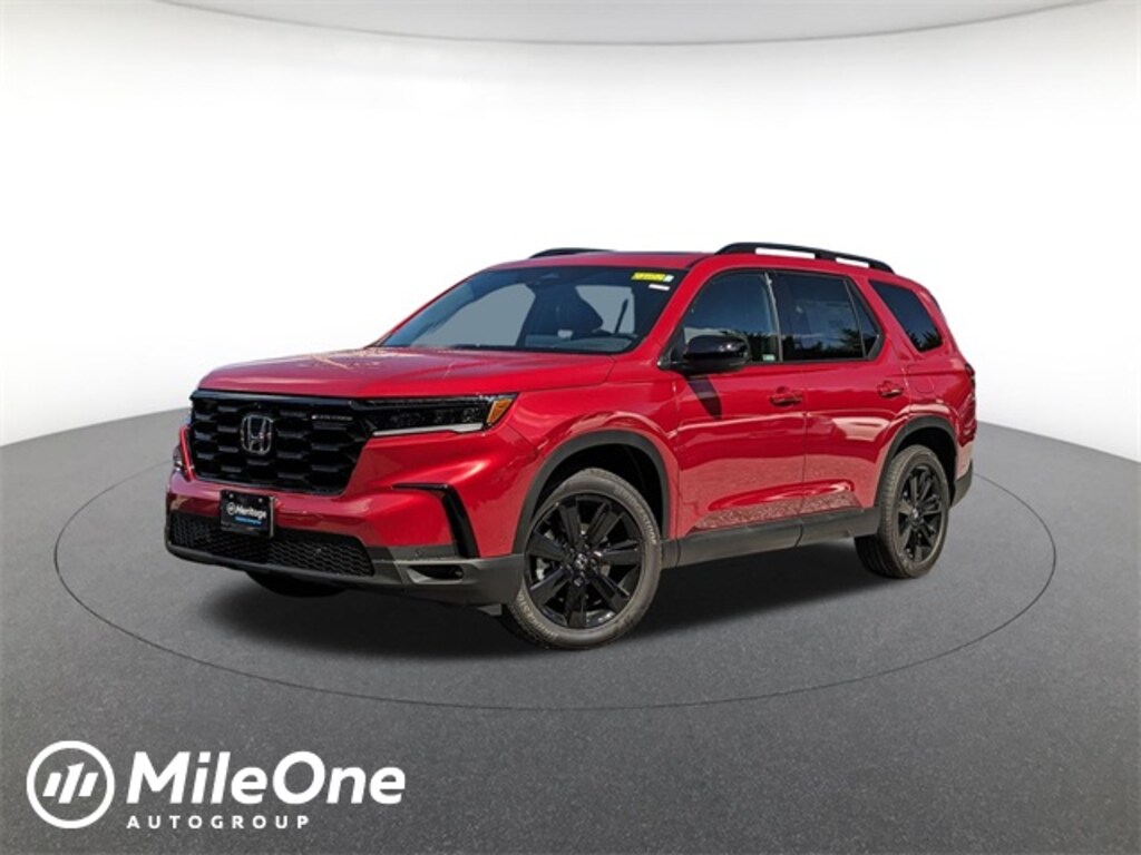 New 2025 Honda Pilot Black Edition SUV