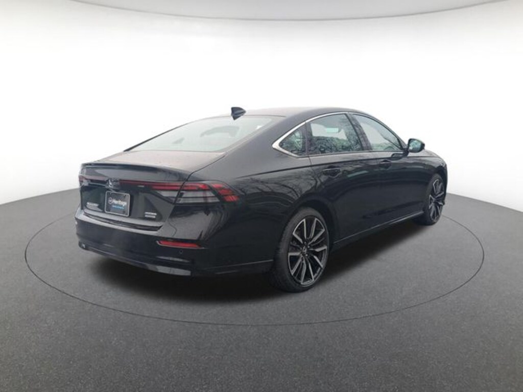 New 2026 Honda Accord Hybrid Touring Sedan