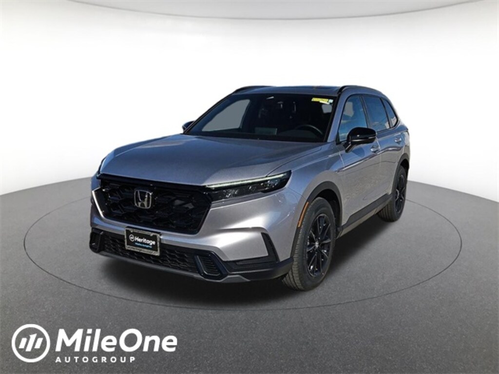 New 2026 Honda CR-V Hybrid Sport SUV