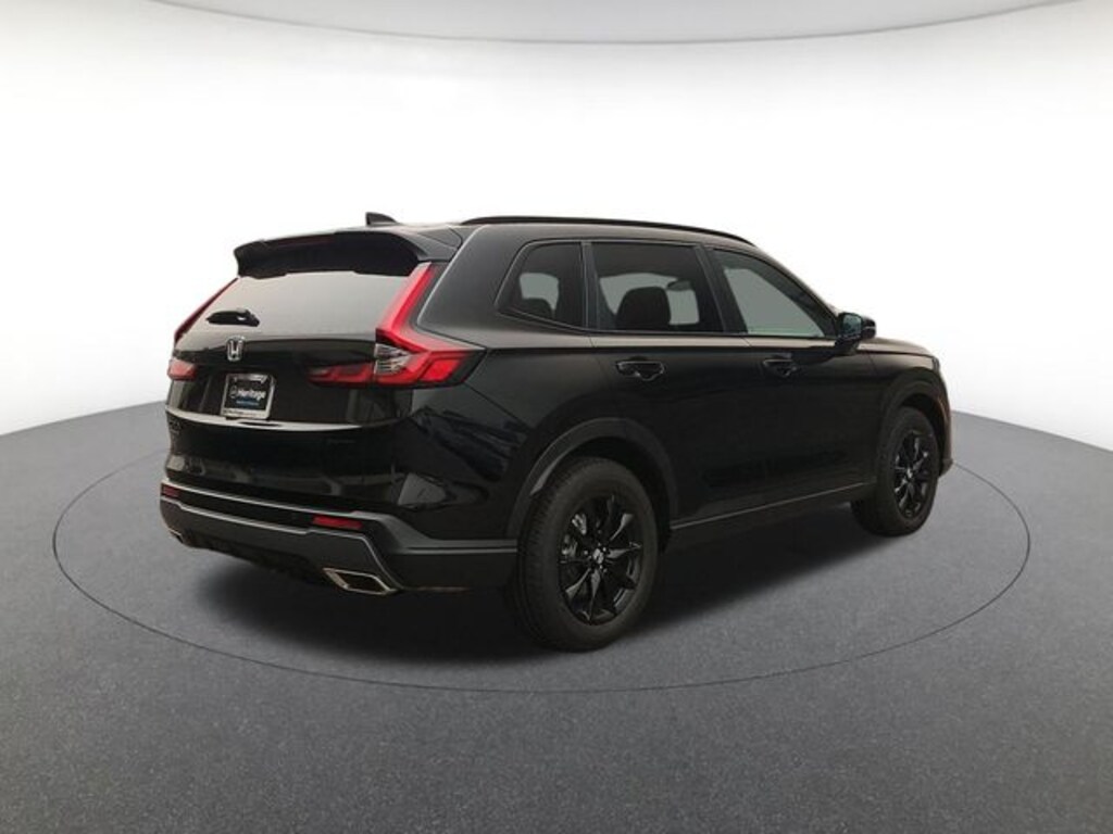 New 2026 Honda CR-V Hybrid Sport-L SUV