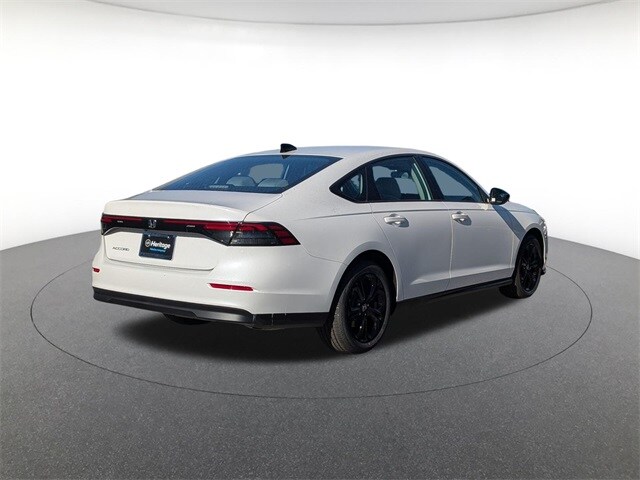 2025 Honda Accord SE photo 4