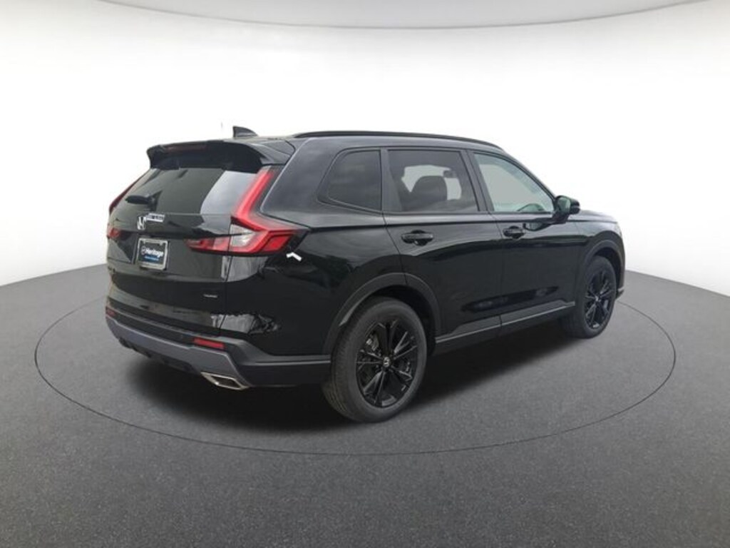 New 2026 Honda CR-V Hybrid Sport Touring SUV