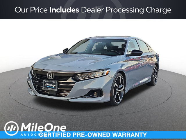 2021 Honda Accord