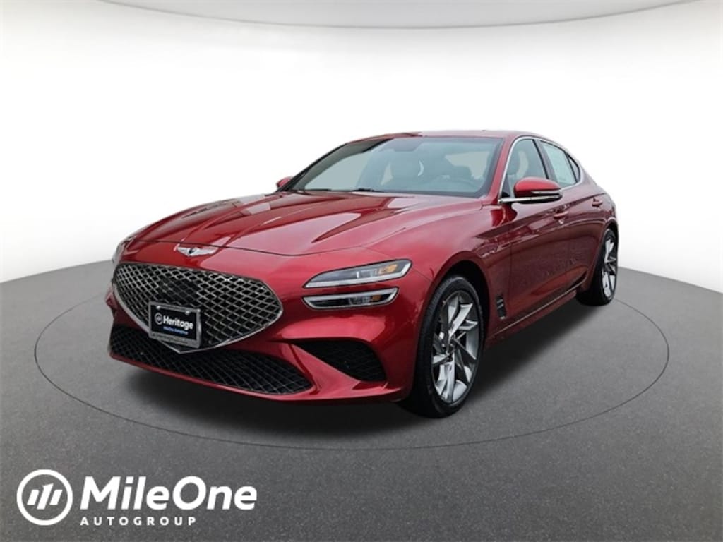Used 2022 Genesis G70 2.0T Sedan