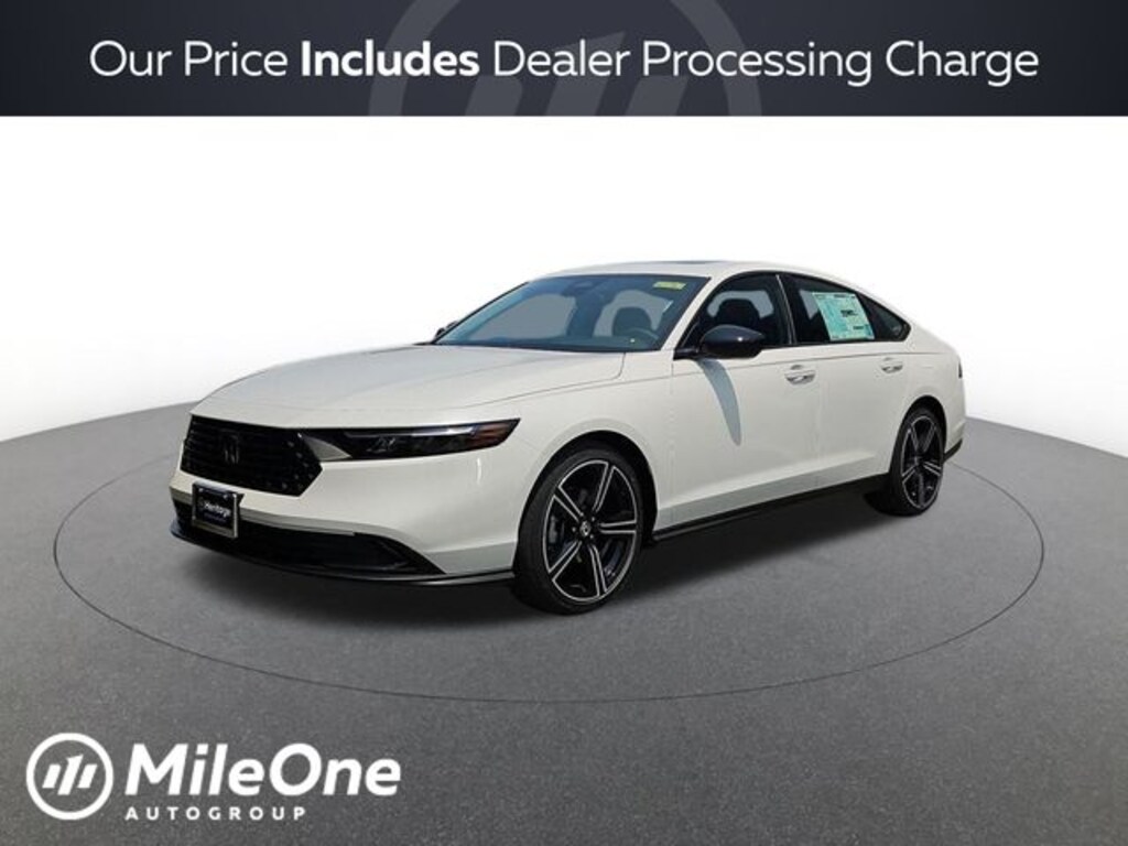 New 2026 Honda Accord SE Sedan