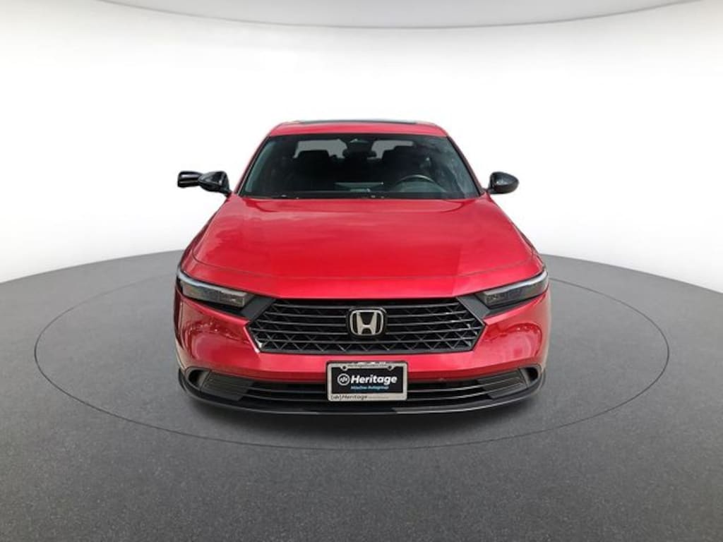 Certified 2025 Honda Accord Hybrid Sport Sedan