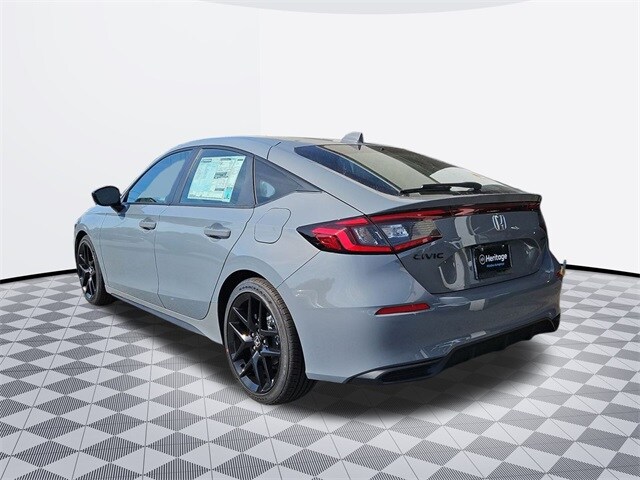 2026 Honda Civic Sport Hatchback photo 3