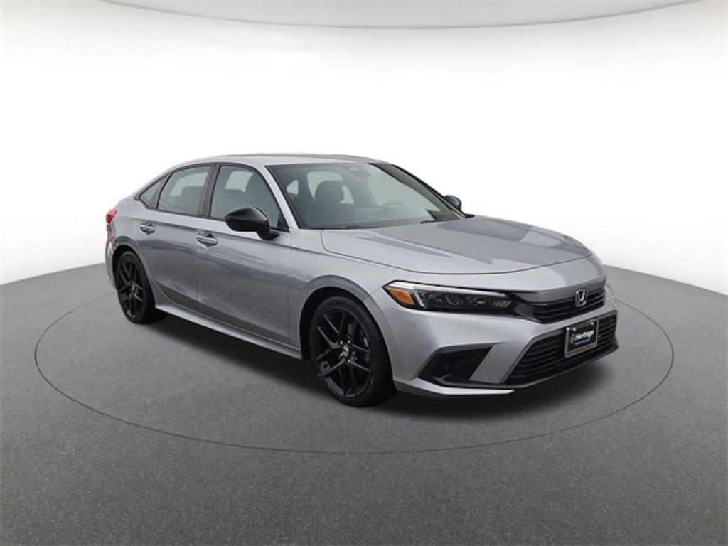Used 2022 Honda Civic Sport Sedan