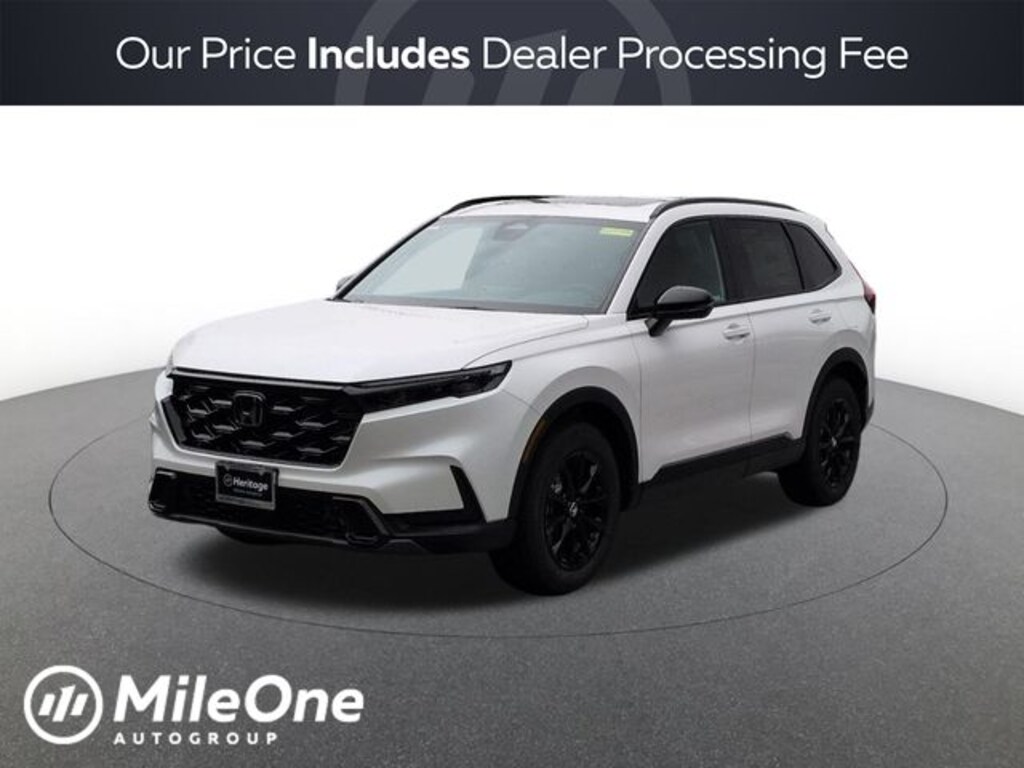 New 2026 Honda CR-V Hybrid Sport-L SUV