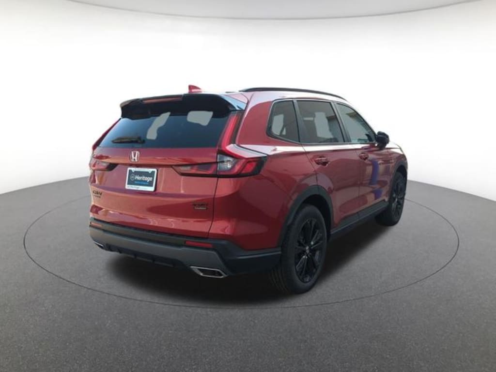 New 2026 Honda CR-V Hybrid Sport Touring SUV