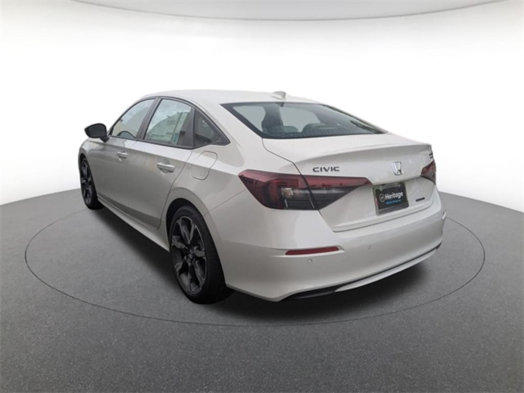 New 2026 Honda Civic Hybrid Sport Touring Sedan