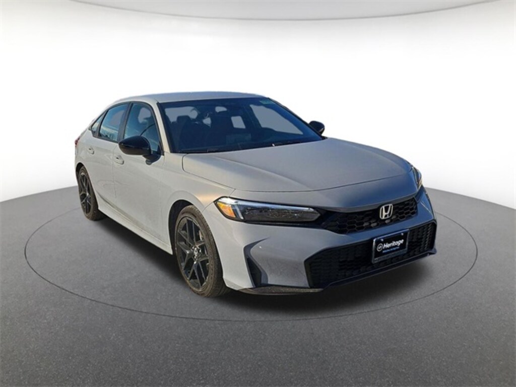 New 2026 Honda Civic Sport Sedan