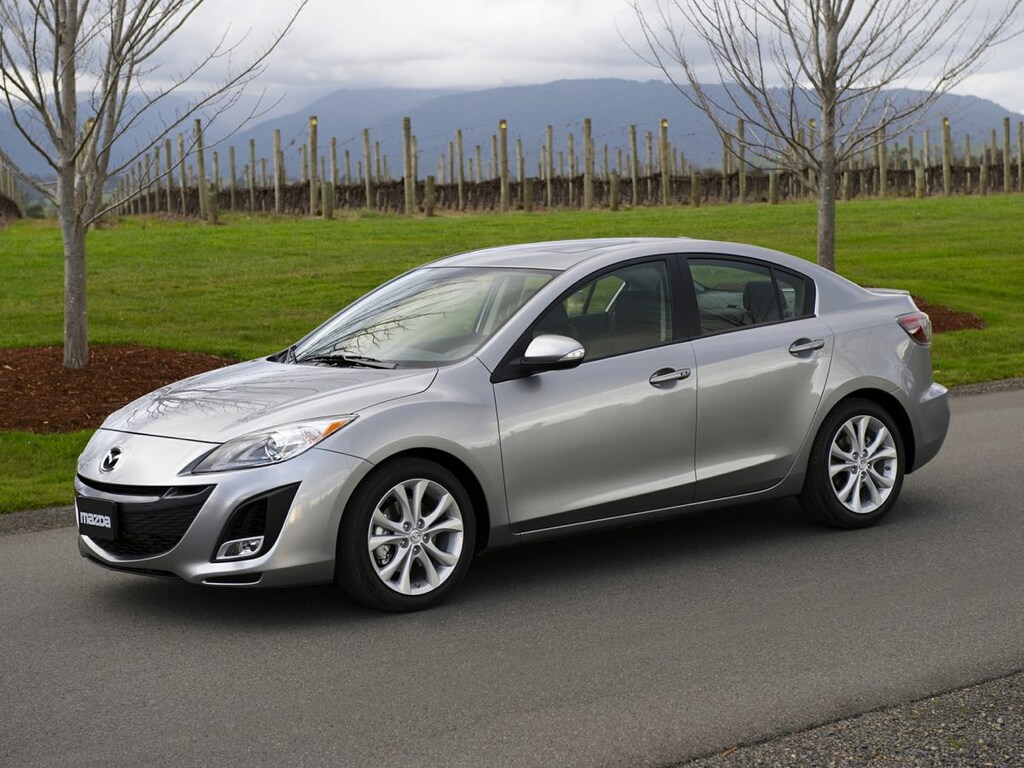 Used 2010 Mazda Mazda3 i Touring Sedan