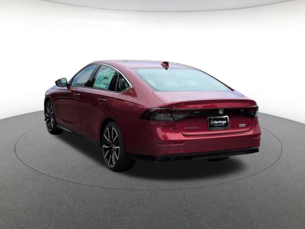 New 2026 Honda Accord Hybrid Touring Sedan