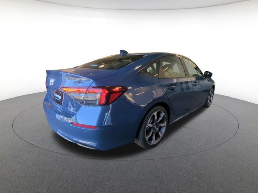 New 2026 Honda Civic Hybrid Sport Touring Sedan