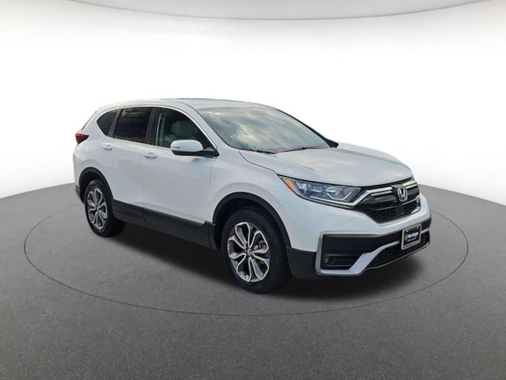 Certified 2021 Honda CR-V EX-L SUV