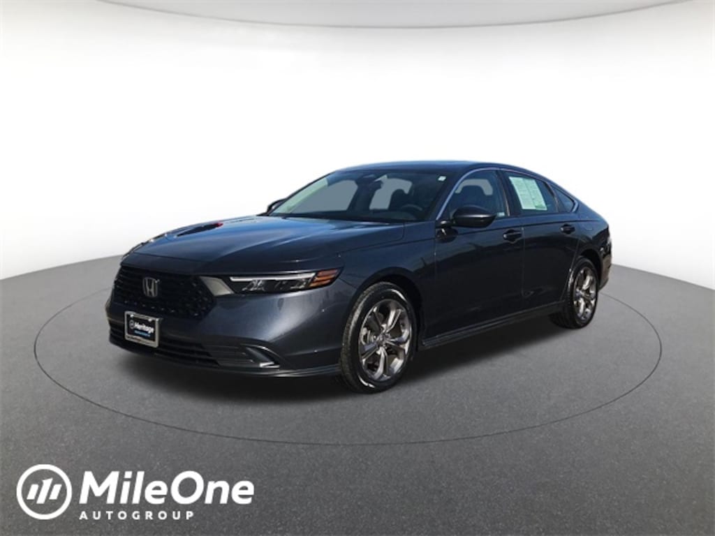 Used 2024 Honda Accord EX Sedan