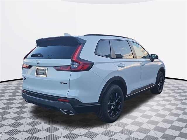 2026 Honda CR-V Hybrid Sport photo 4