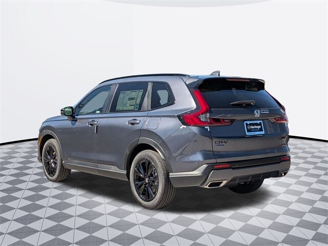 2026 Honda CR-V Hybrid Sport Touring photo 3