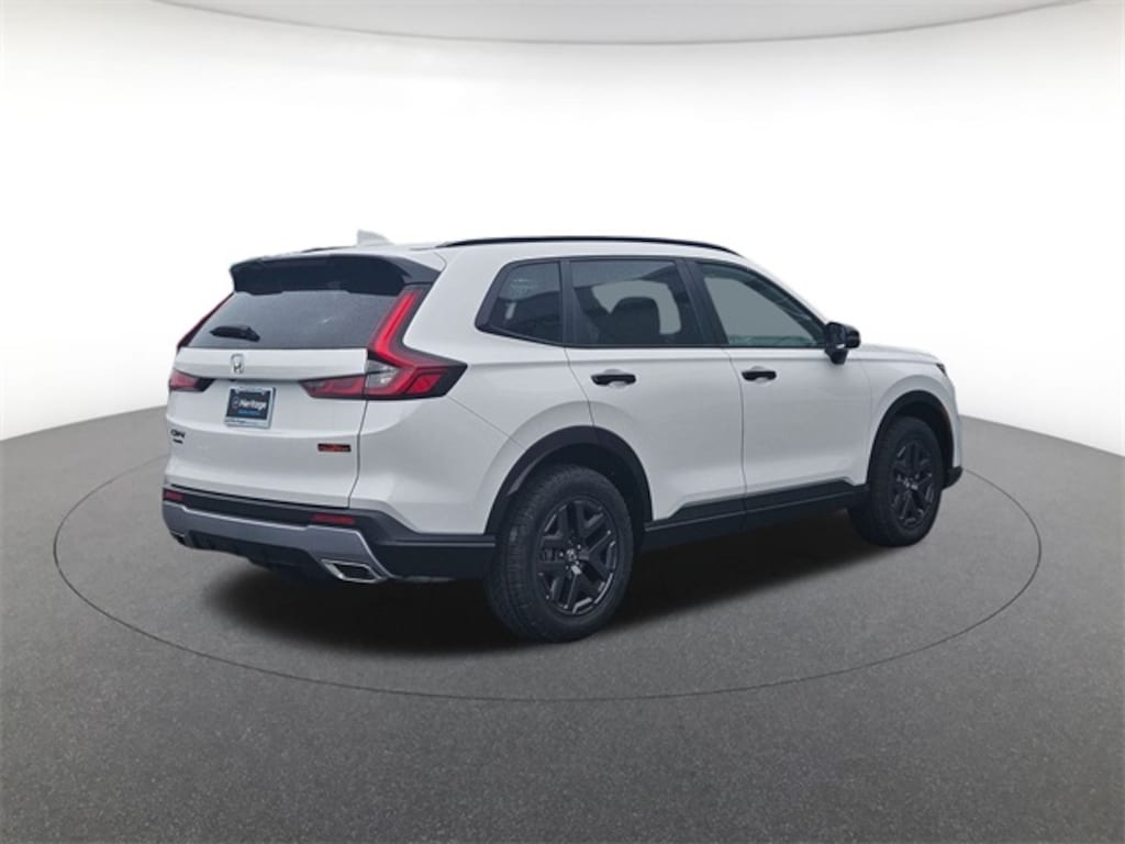 New 2026 Honda CR-V Hybrid TrailSport SUV