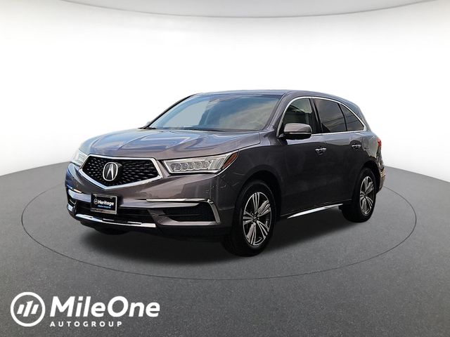 2018 Acura MDX SH-AWD's photo