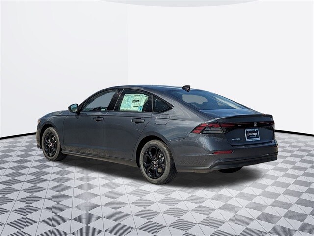 2025 Honda Accord SE photo 3