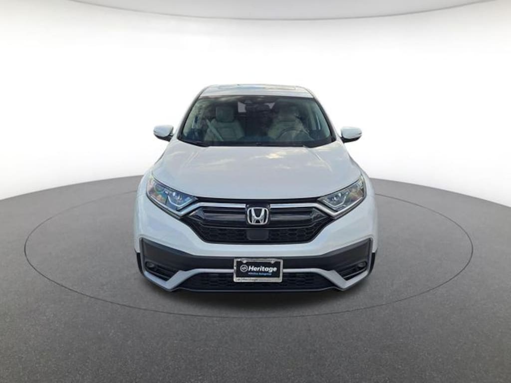 Certified 2021 Honda CR-V EX-L SUV