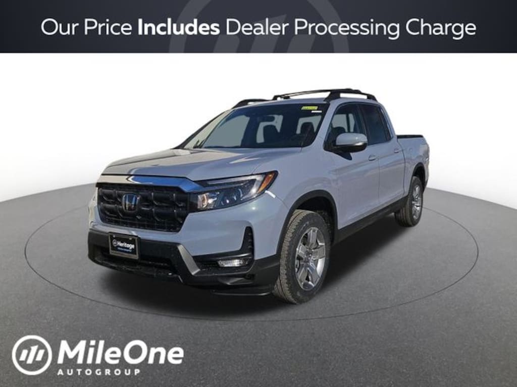New 2026 Honda Ridgeline RTL Truck Crew Cab