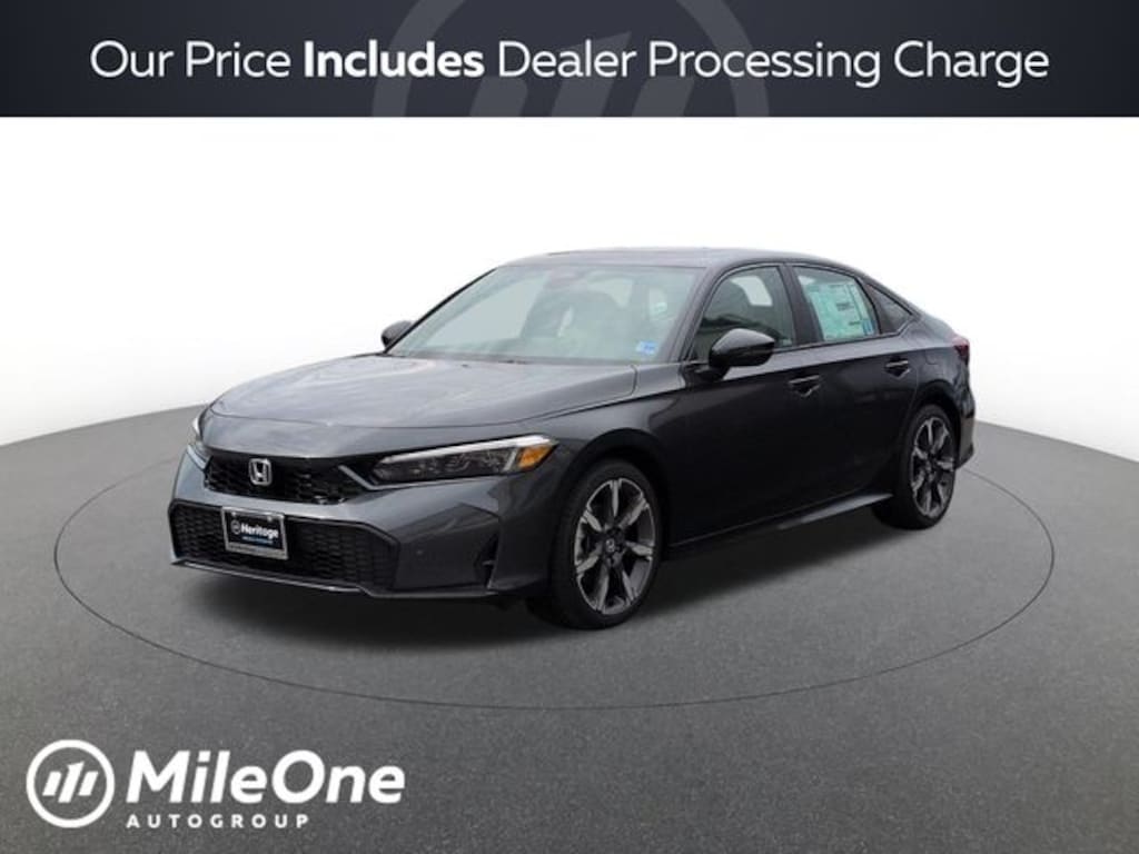 New 2026 Honda Civic Hybrid Sport Touring Sedan