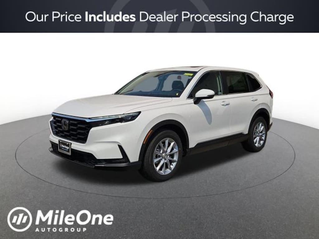 New 2026 Honda CR-V EX SUV