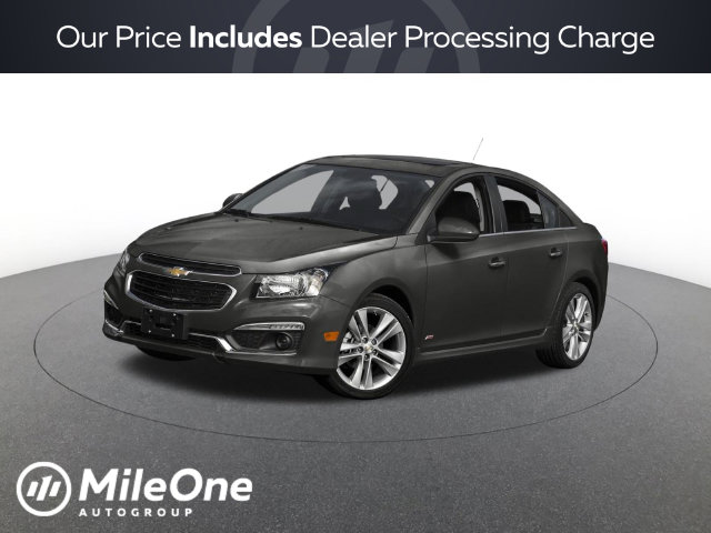Pre-Owned 2015 Chevrolet Cruze 1LT FWD