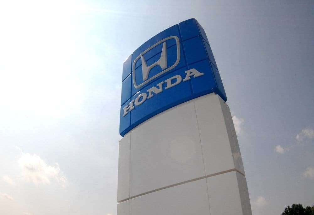 Heritage Honda Parkville Sign