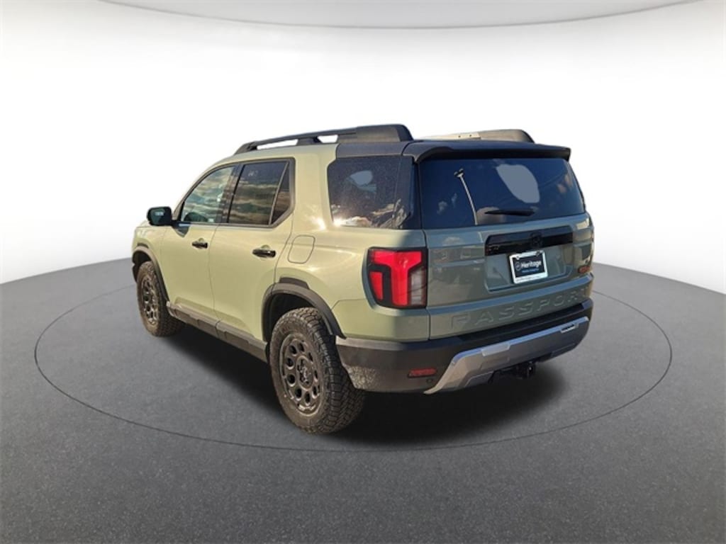 New 2026 Honda Passport TrailSport Elite Blackout SUV