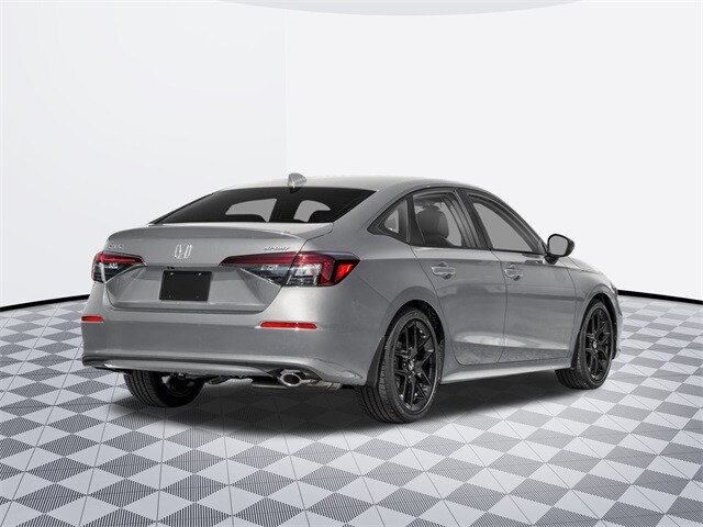2026 Honda Civic Sport photo 2