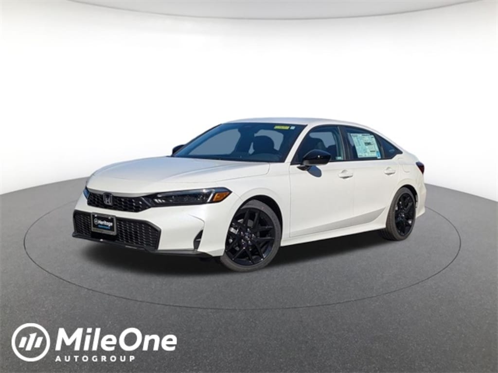 New 2026 Honda Civic Sport Sedan