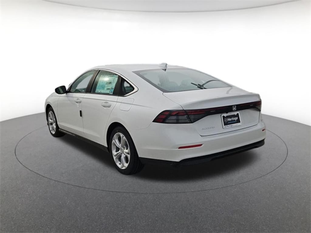New 2025 Honda Accord LX Sedan