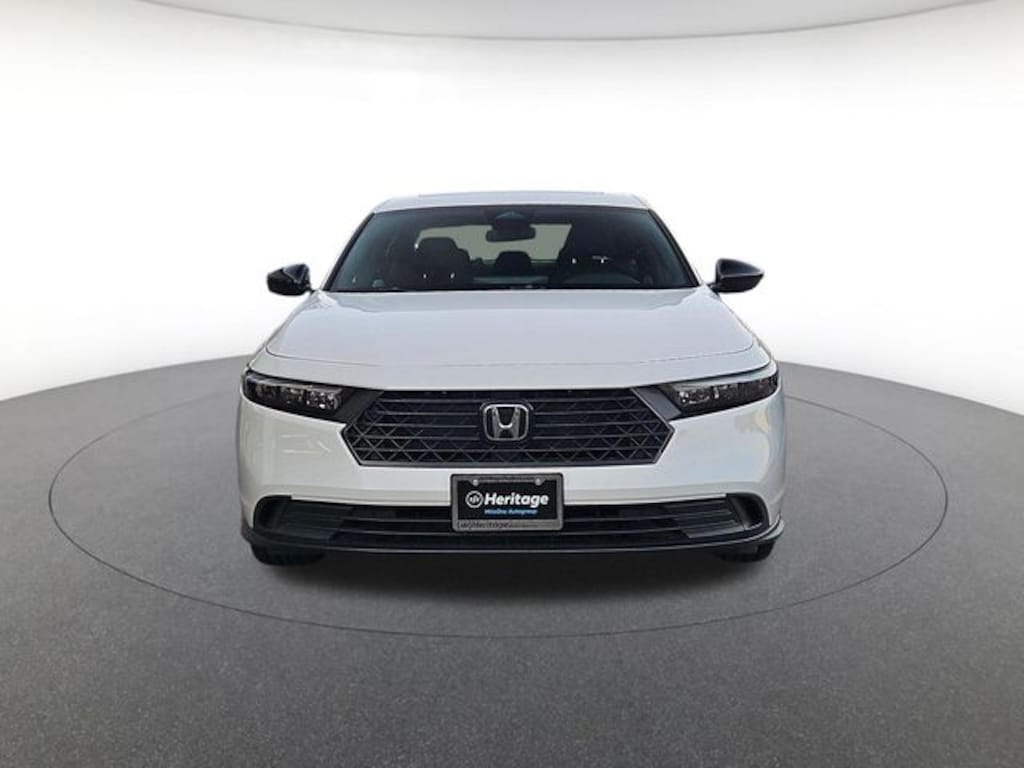 Certified 2025 Honda Accord Hybrid Sport Sedan